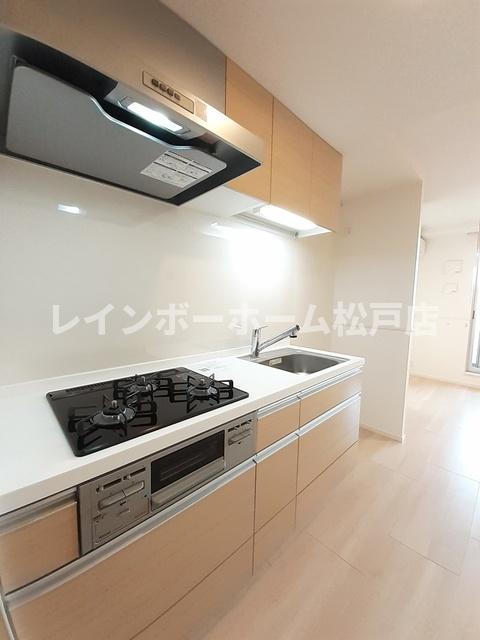 キッチン　きれいなキッチンです