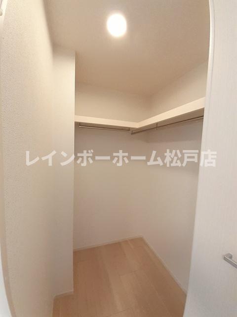 収納　収納があります