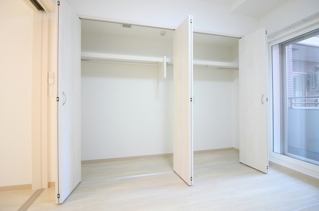 収納　ウォークインクローゼットです☆