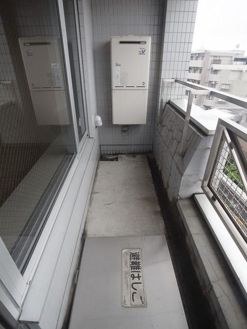 バルコニー　別部屋参考写真
