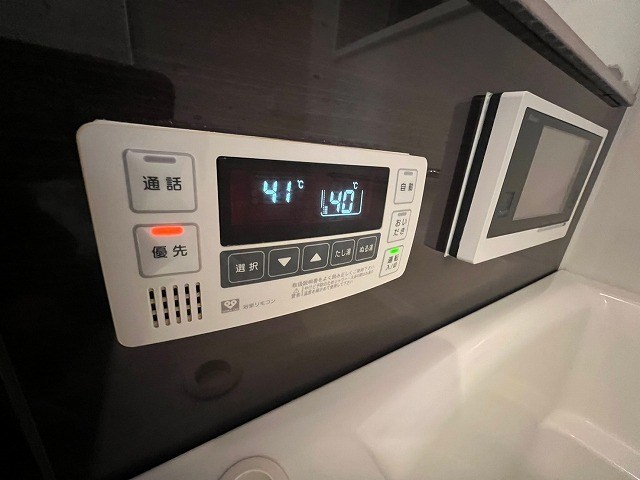 その他設備　浴室TV・追焚