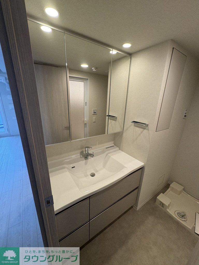 洗面設備　洗面