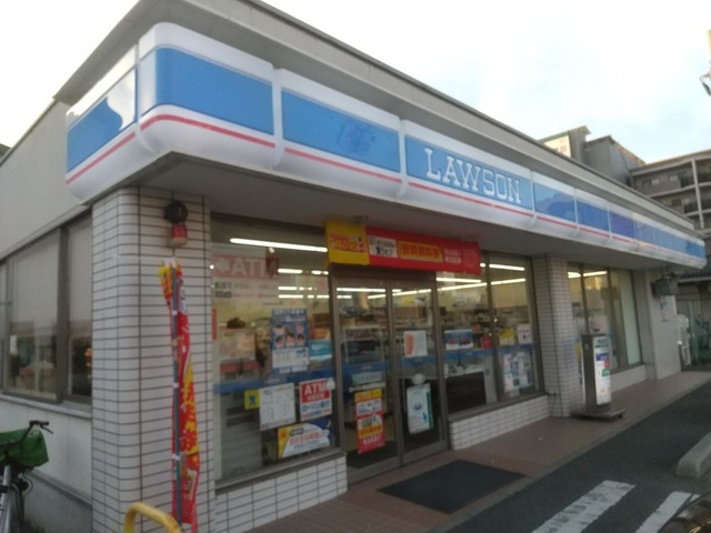 コンビニ　ローソン　西中島南方店（コンビニ）まで370m
