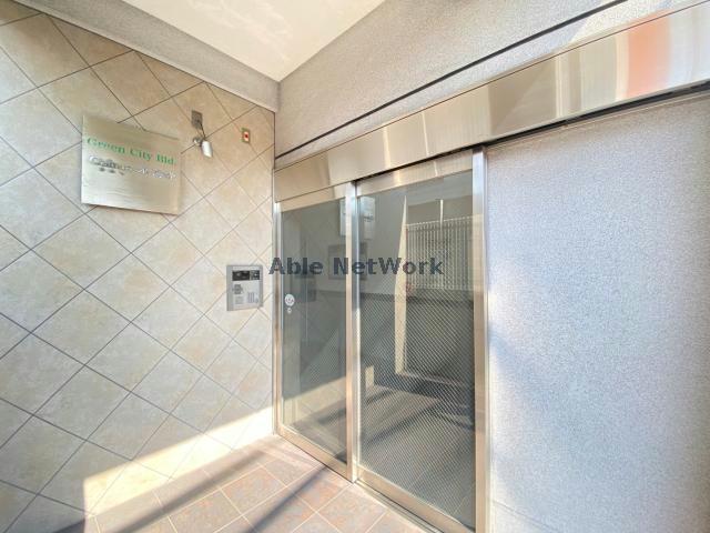 エントランス　エントランス部分