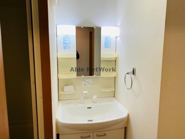 洗面設備　同型　現況優先