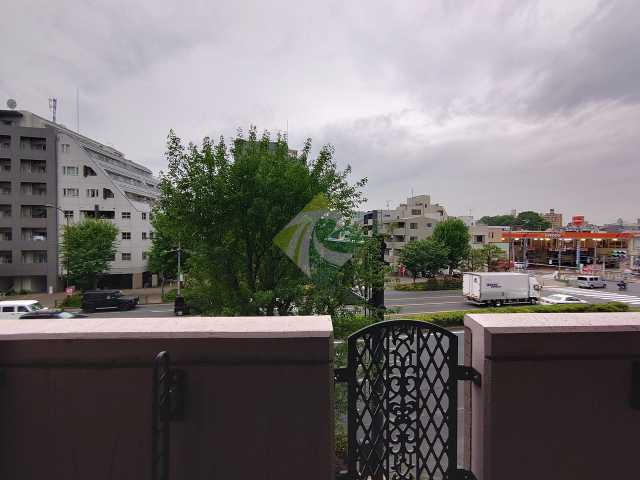 眺望　ロイヤルパレス高円寺