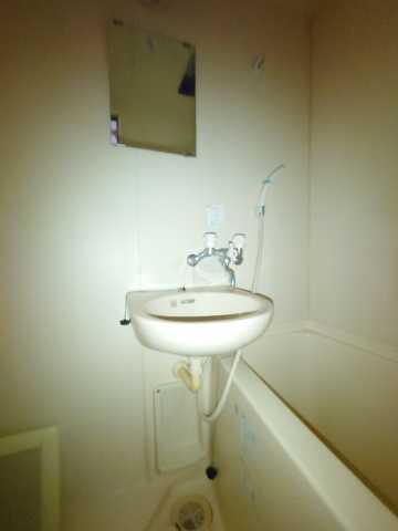 洗面設備　ロイヤルパレス高円寺