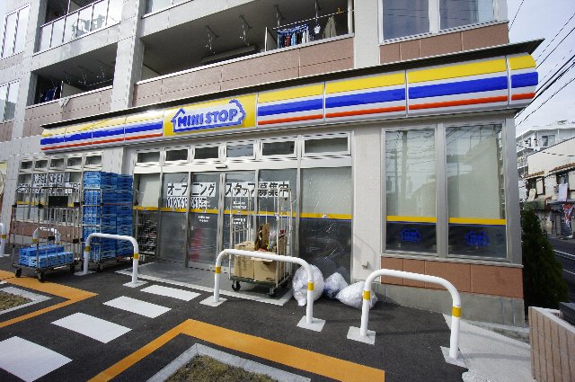 コンビニ　ミニストップ 行徳駅前1丁目店（コンビニ）まで448m