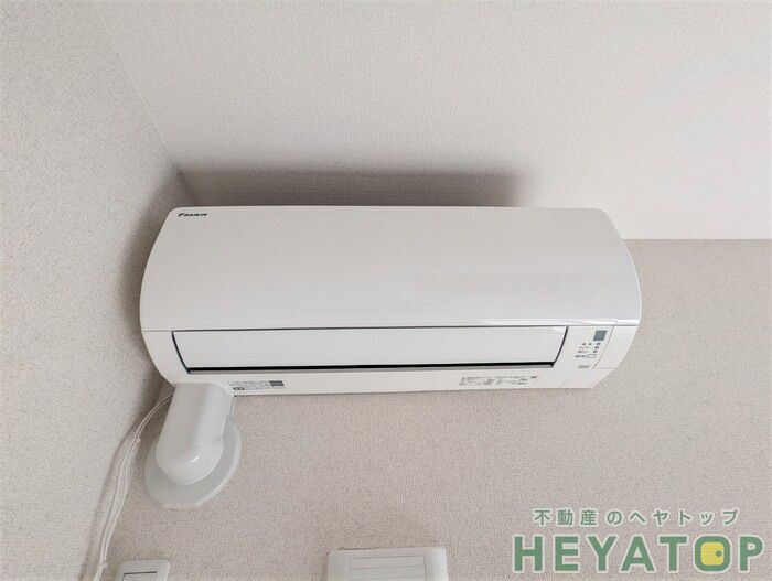 その他設備　エアコン付き