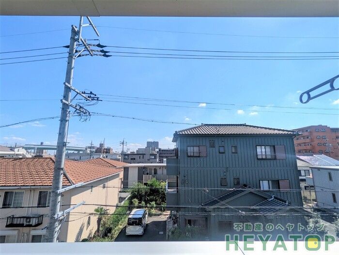 眺望　バルコニーからの眺望