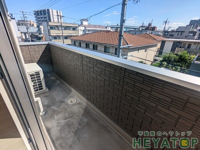 バルコニー　南向きバルコニー