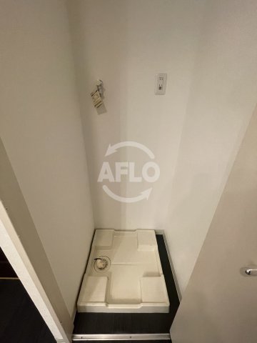 その他設備　レジュールアッシュ福島　室内洗濯機置き場