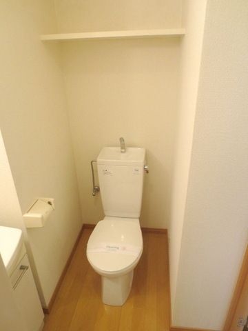 トイレ　★トイレ★棚付★