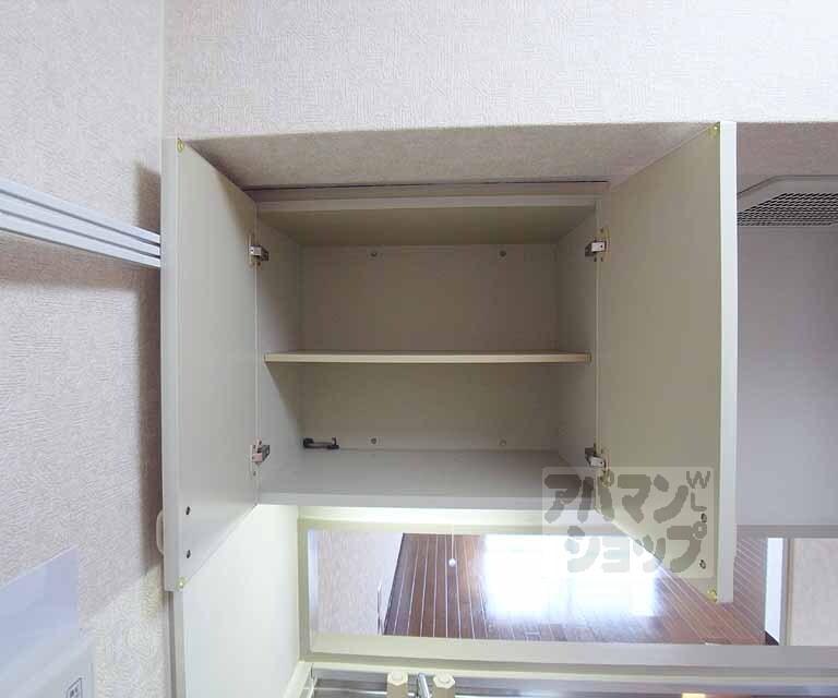 収納　上にも収納していただけます