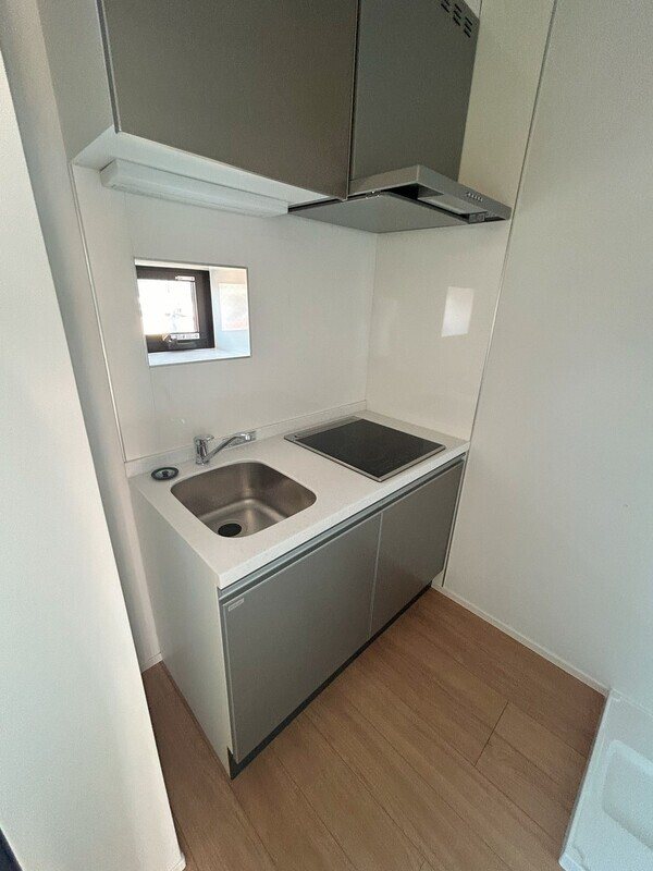 キッチン　2口ガスコンロ付き♪