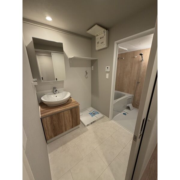 洗面設備　※別号室のイメージ写真です。現況優先となります。