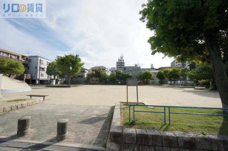 公園　竹間公園（大道南一丁目）（公園）まで287m