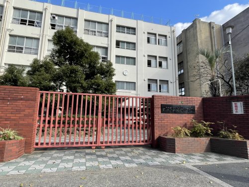 小学校　大阪市立鴫野小学校（小学校）まで456m