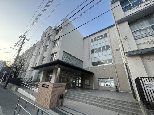 中学校　大阪市立城陽中学校（中学校）まで280m