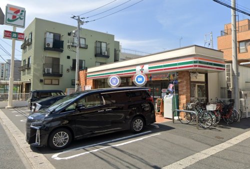 コンビニ　セブンイレブン 船橋海神一丁目店（コンビニ）まで420m