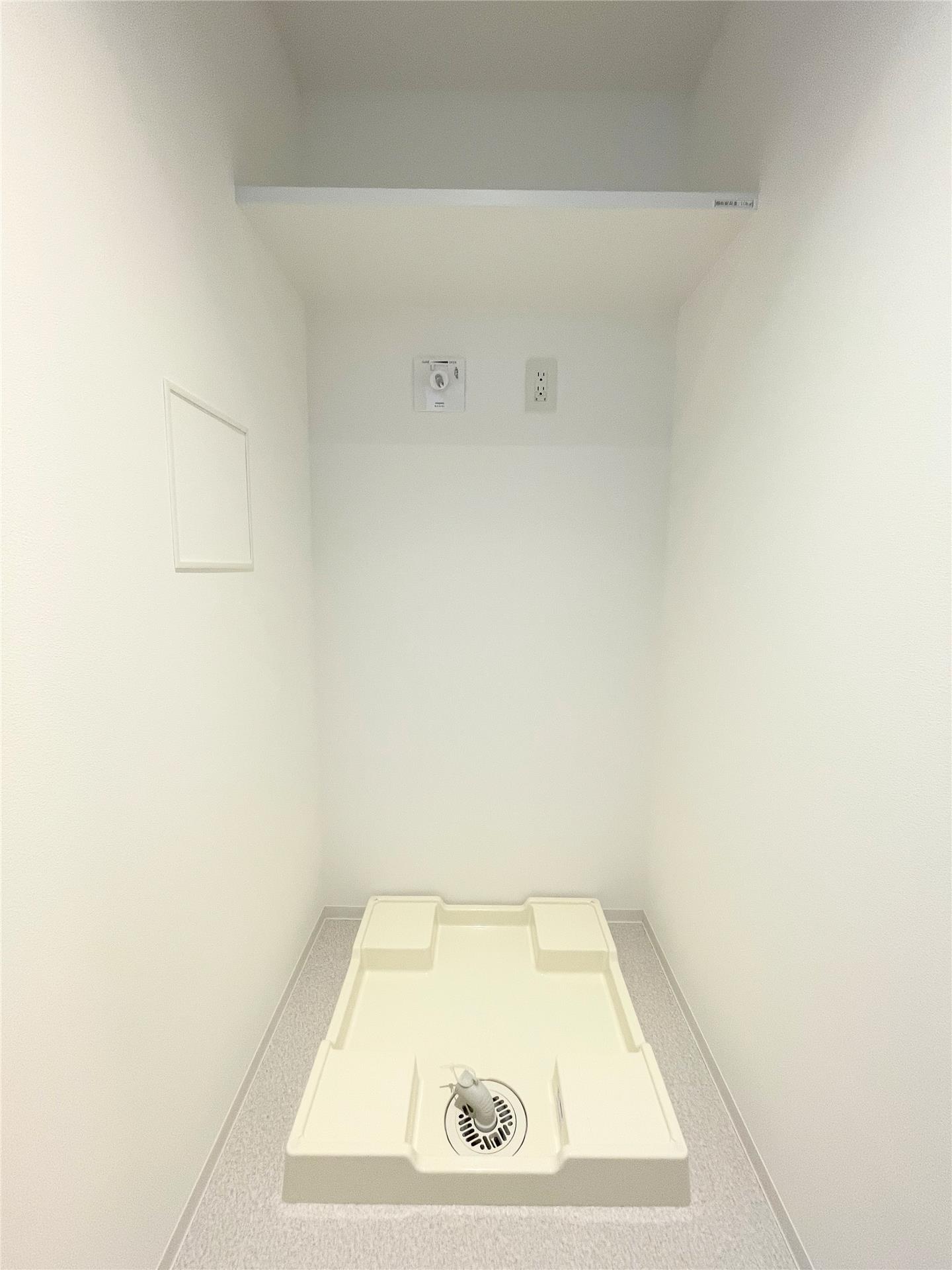 その他設備　室内洗濯機置場