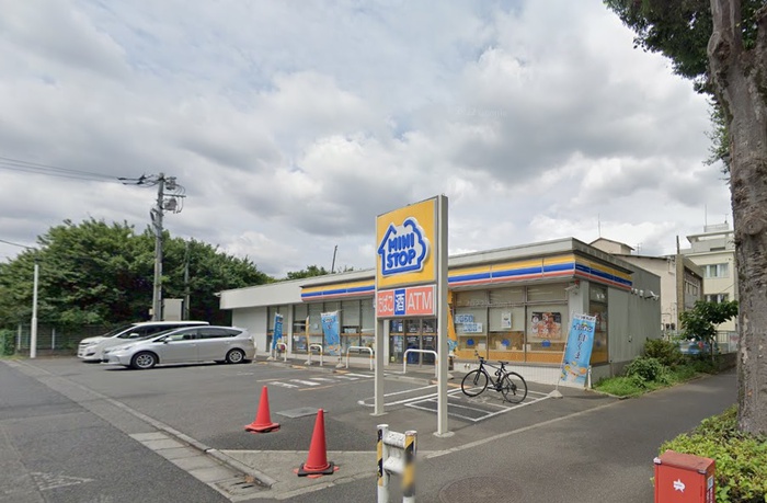 コンビニ　ミニストップ　関町南2丁目店（コンビニ）まで128m