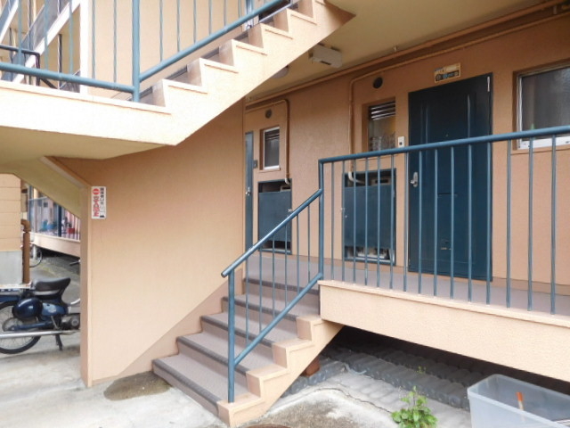 エントランス　管理きっちりマンションです