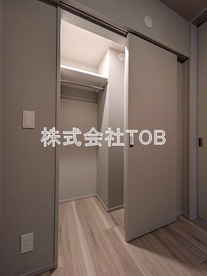 収納　3.5帖クローゼット