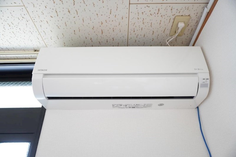 その他設備　嬉しいエアコン付き