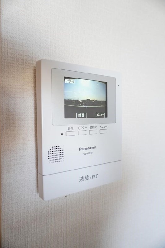 セキュリティ　来客時に便利なＴＶモニターホン
