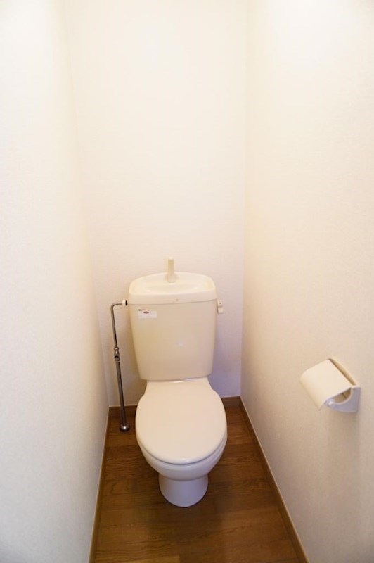 トイレ　バストイレ独立設計で快適な毎日