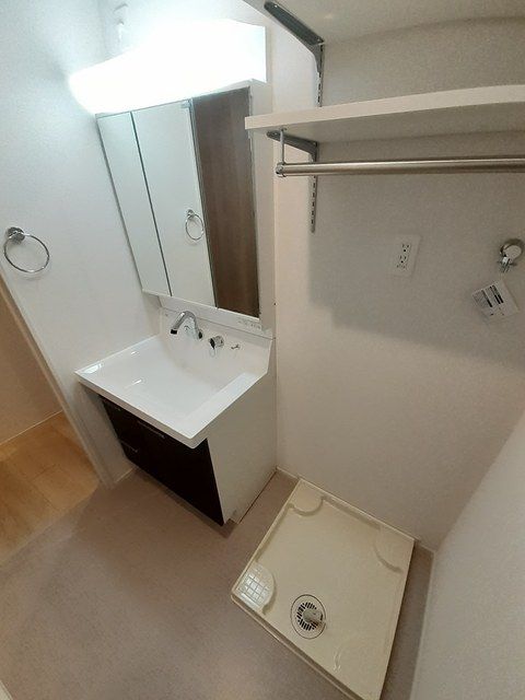 洗面設備　☆嬉しい独立洗面台☆