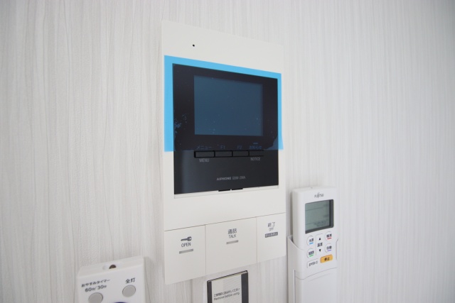 セキュリティ　※別室の参考写真の為、現況優先です。