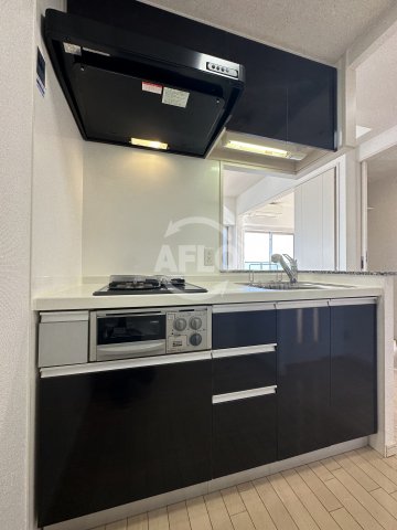 キッチン　エステムプラザ難波WESTリバークロス　キッチン