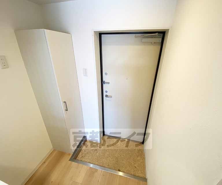 玄関　靴収納付きの玄関