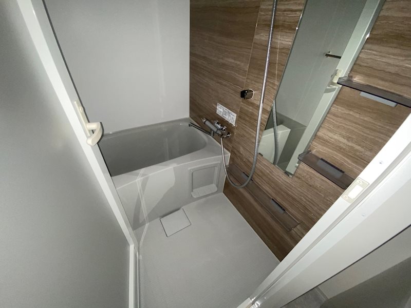 バス・シャワールーム　お風呂で日々の疲れを落としましょう