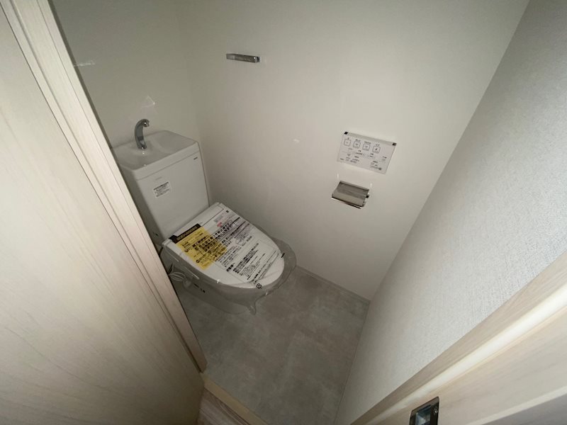 トイレ　トイレです