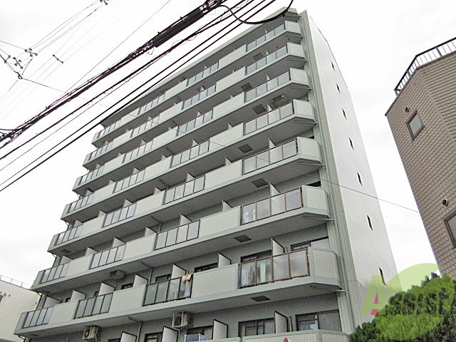 建物外観　吹田市江坂町【江坂ニュー白百合】