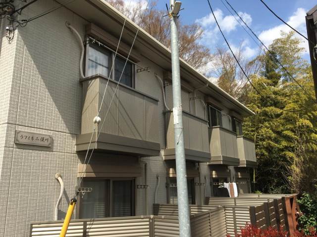 建物外観　２０１５年築　パナホーム施工