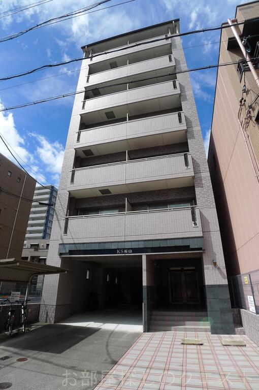 建物外観　オートロック付きマンション☆