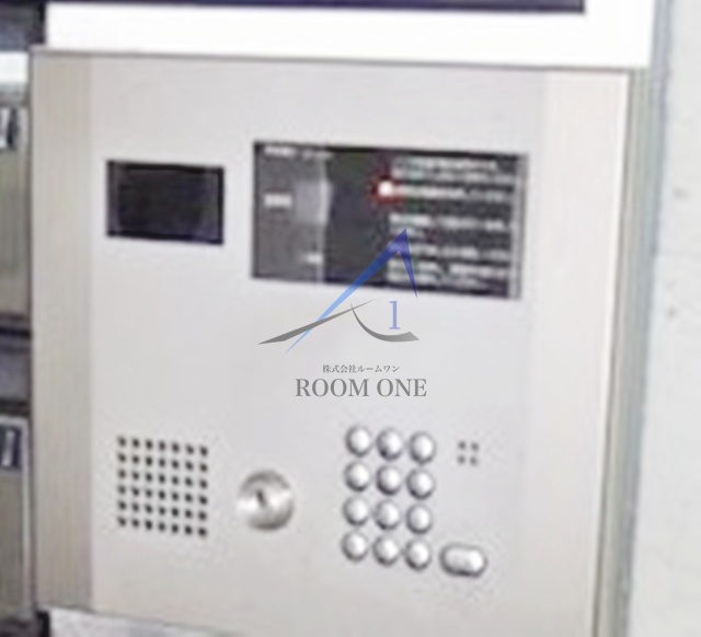 セキュリティ　オートロックです。