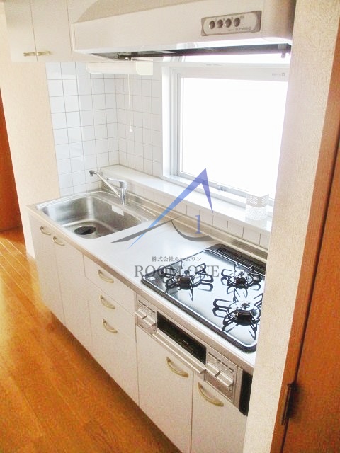 キッチン　キッチンです。