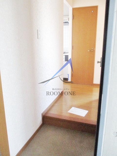 玄関　玄関です。