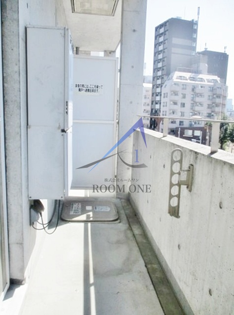 バルコニー　バルコニーです。