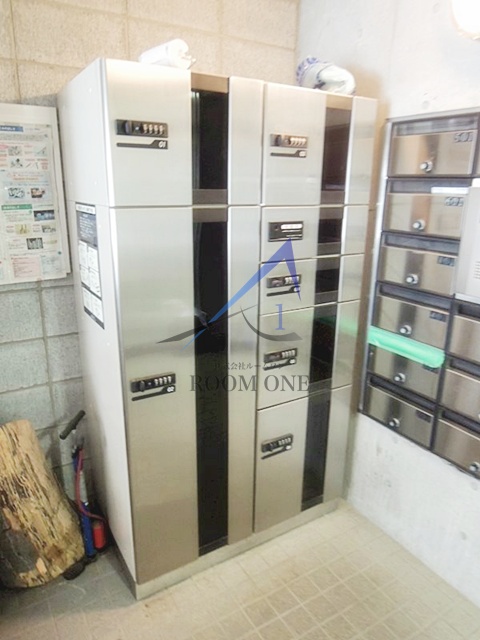 その他共有部分　宅配ボックスです。