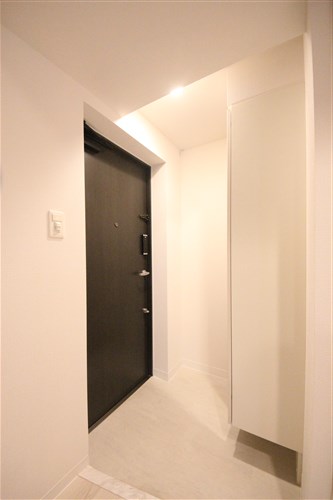 玄関　きれいな玄関です