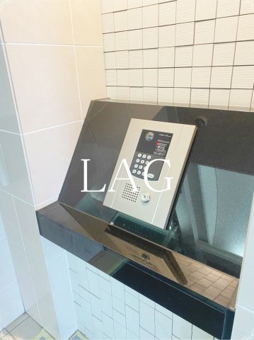 セキュリティ　オートロックです。