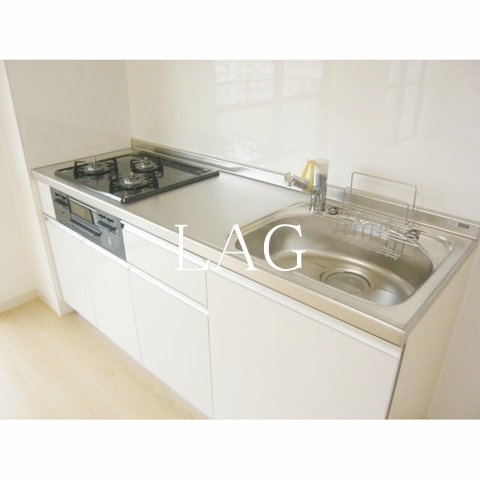 キッチン　キッチンです。