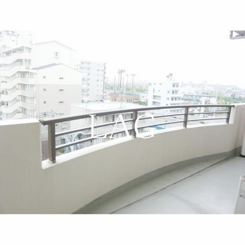 バルコニー　バルコニーです。