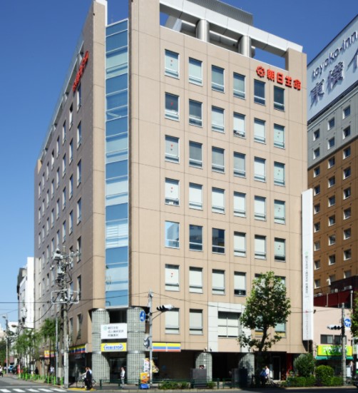 病院　朝日生命成人病研究所附属医院（病院）まで487m